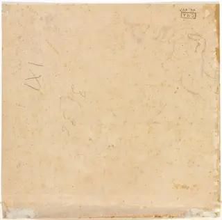 Sketch of a Hand (verso)