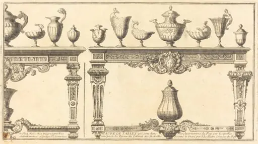 Livre de Tables, by Pierre Lepautre