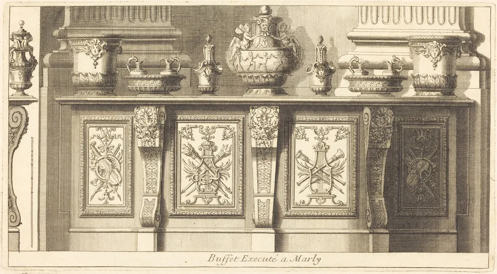 Livre de Tables, by Pierre Lepautre, ink, 1702