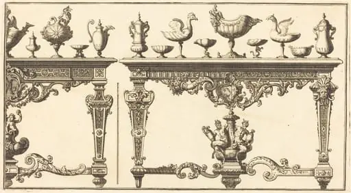Livre de Tables, by Pierre Lepautre