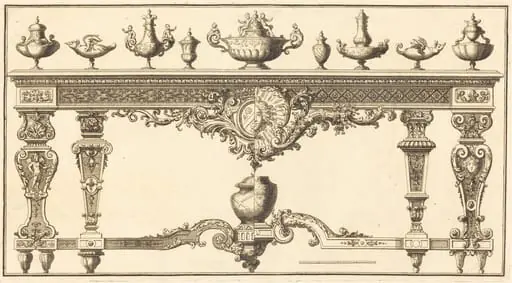 Livre de Tables, by Pierre Lepautre