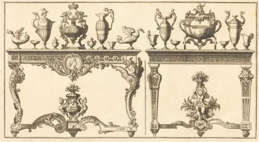Livre de Tables, by Pierre Lepautre