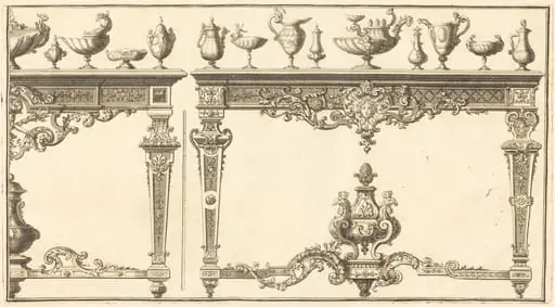 Livre de Tables, by Pierre Lepautre