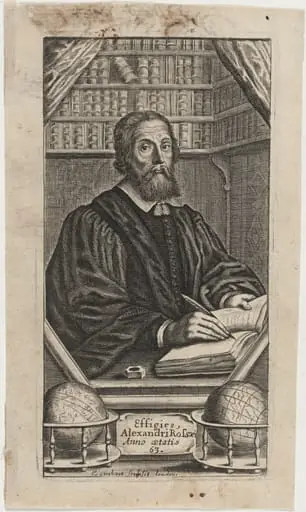 Alexander Ross, Chaplain to Charles I, by Pierre Lombard