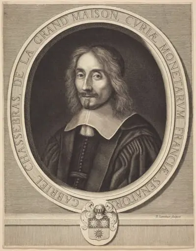 Gabriel Chassebras de la Grand'Maison, by Pierre Lombard