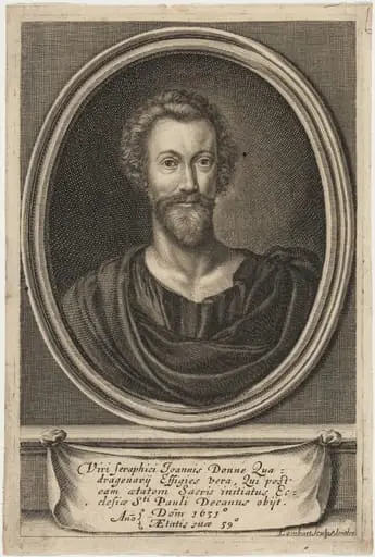 John Donne, Poet, by Pierre Lombard
