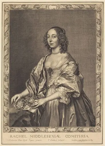 Rachel, Countess of Middlesex, by Pierre Lombard