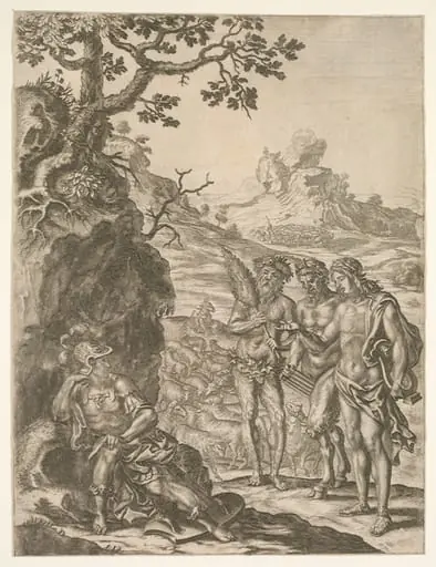 Aeneid, by Pierre Lombart