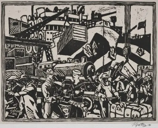 St. Nazaire, by Pierre Louis Gatier