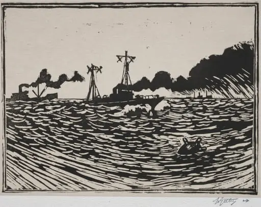 St. Nazaire, by Pierre Louis Gatier