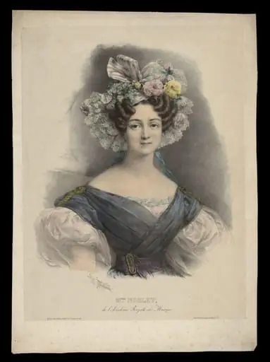 H Beard Print Collection, by Pierre-Louis Grevedon