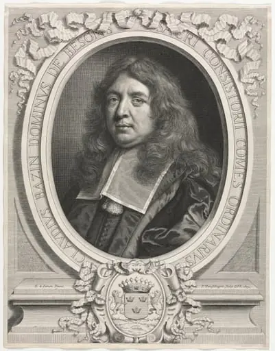 Bazin de Besons, Claude, by Pierre Louis van Schuppen