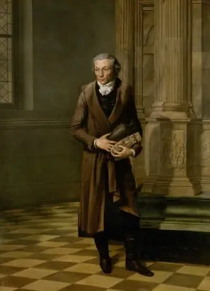 Portrait of French archaeologist Alexandre Lenoir (1761-1839), by Pierre-Maximilien Delafontaine