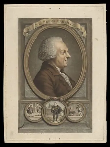 H Beard Print Collection, by Pierre-Michel Alix