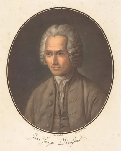 Jean Jacques Rousseau, by Pierre-Michel Alix