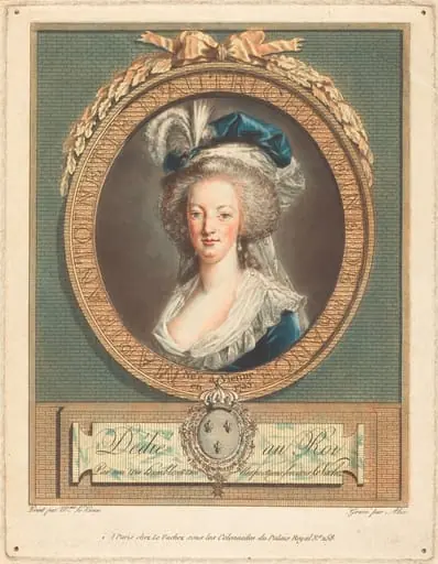 Queen Marie-Antoinette, by Pierre-Michel Alix