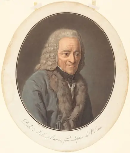 Voltaire, by Pierre-Michel Alix