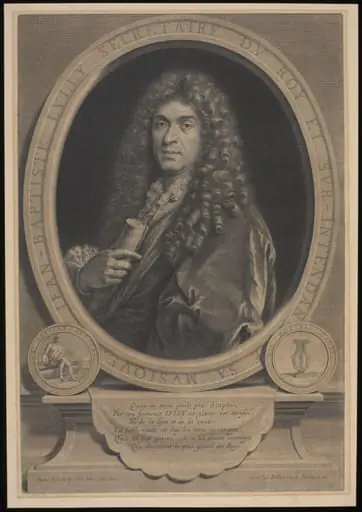 H Beard Print Collection, by Pierre Mignard