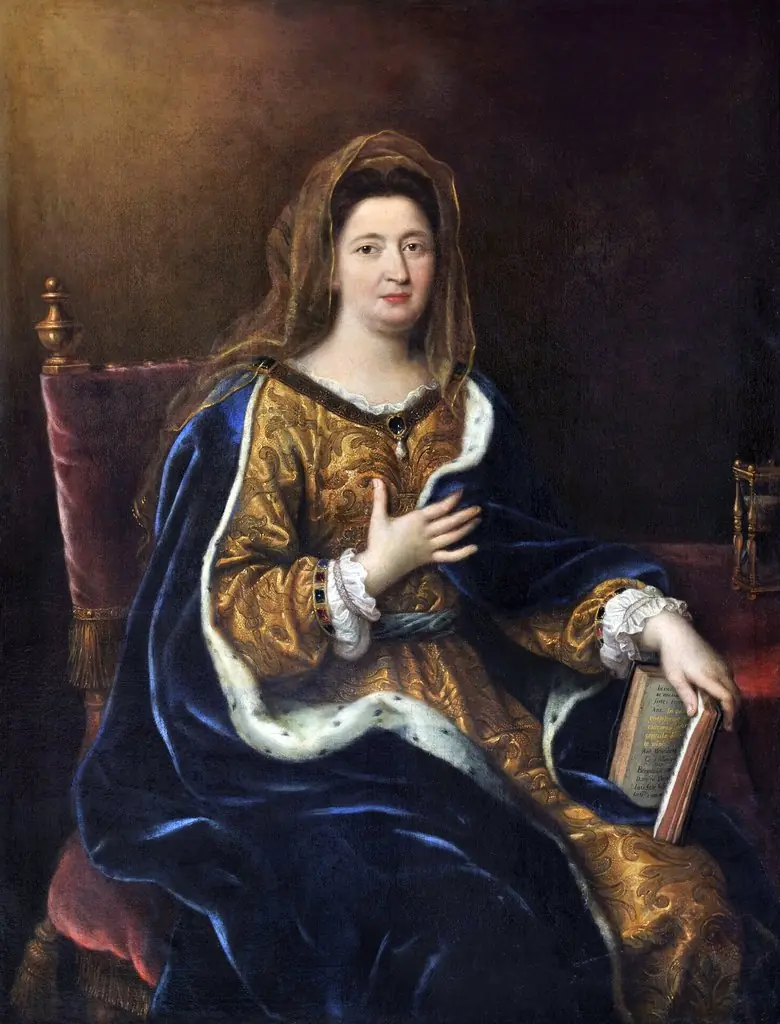 Françoise d'Aubigné, marquise de Maintenon (1635-1719), by Pierre Mignard I