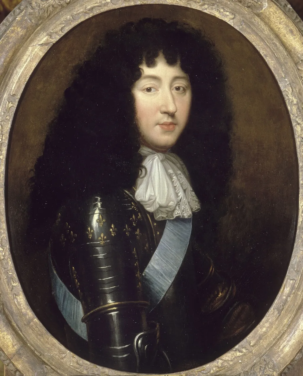 Philippe of France, Duke of Orleans, by Pierre Mignard I, oil, 1662
