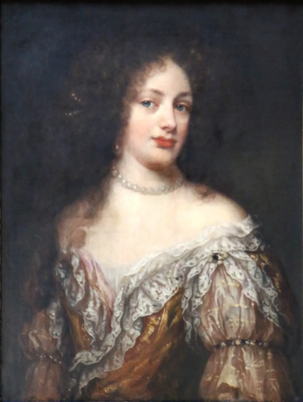 Portrait of a lady, by Pierre Mignard I, oil, 1662