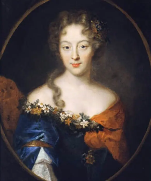 Portrait of Francoise Marguerite, Countess of Grignan, by Pierre Mignard I