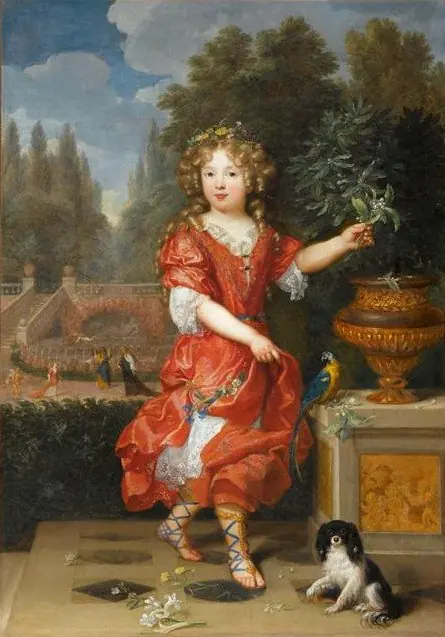 Presumed portrait of Mademoiselle de Blois