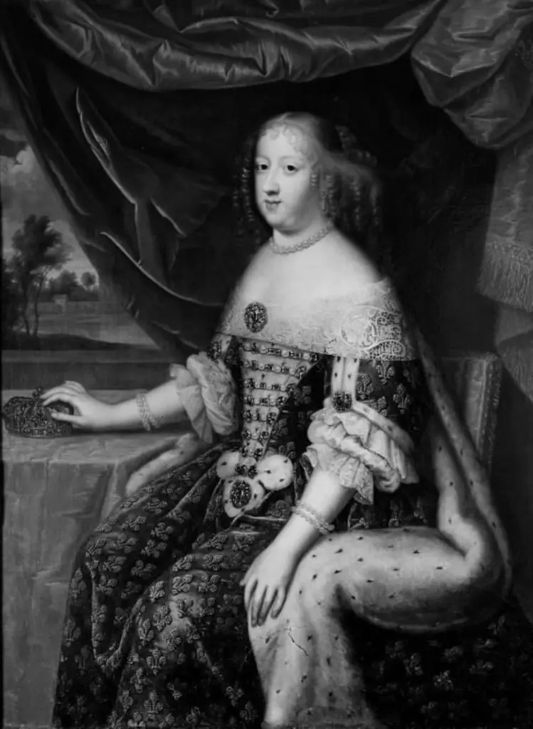 Queen Marie Thérèse of France (1638-1683), by Pierre Mignard I