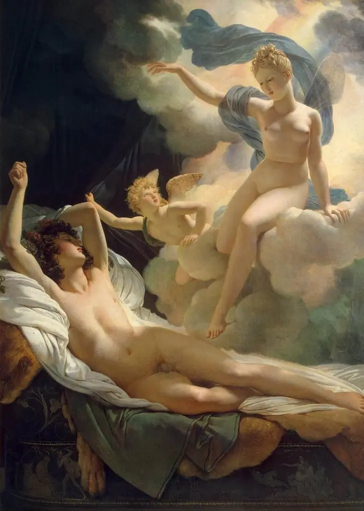 Morpheus and Iris, by Pierre-Narcisse Guérin