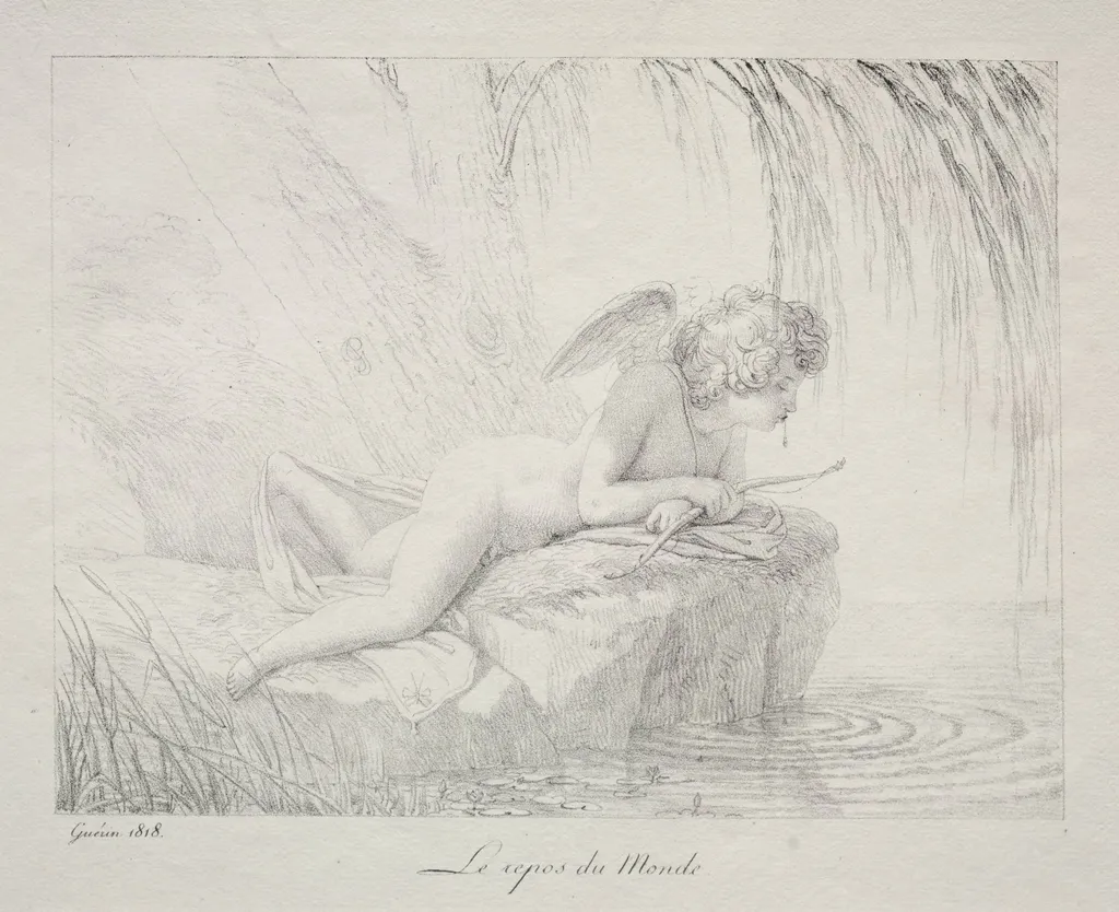 Repose of the World, by Pierre-Narcisse Guérin, 1818