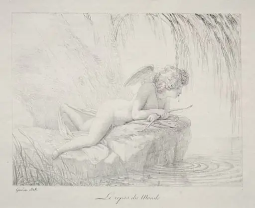 Repose of the World, by Pierre-Narcisse Guérin