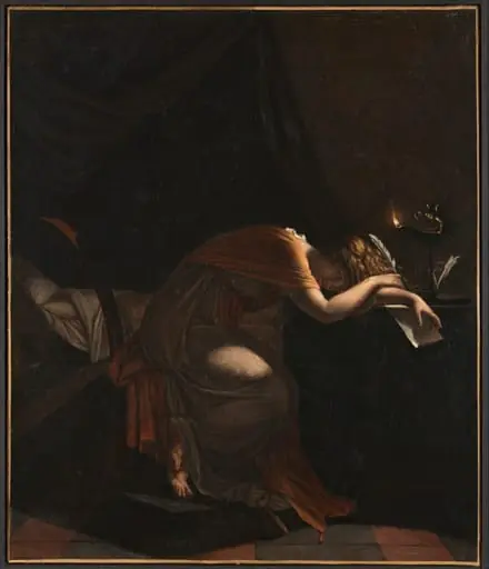 The Death of Sophonisba, by Pierre-Narcisse Guérin