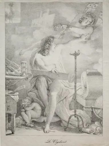 The Vigil, by Pierre-Narcisse Guérin