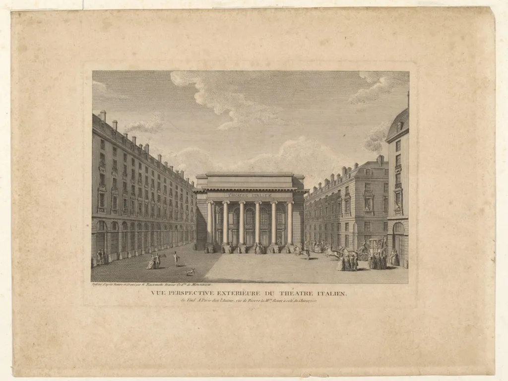 H Beard Print Collection, by Pierre Nicolas Ransonnette, 1750