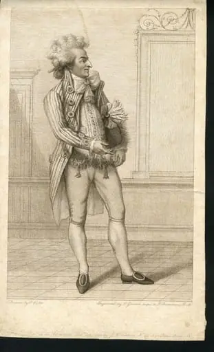 H Beard Print Collection, by Pierre Noël Violet