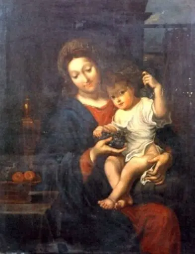Madonă, by Pierre, numit Mignard Le Romain Mignard