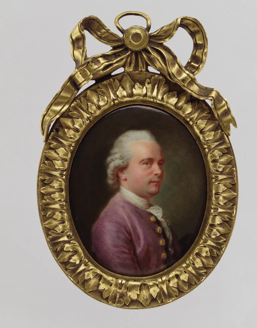 Abbé Charles Bossut (1730–1814), by Pierre Pasquier, unspecified, 1772