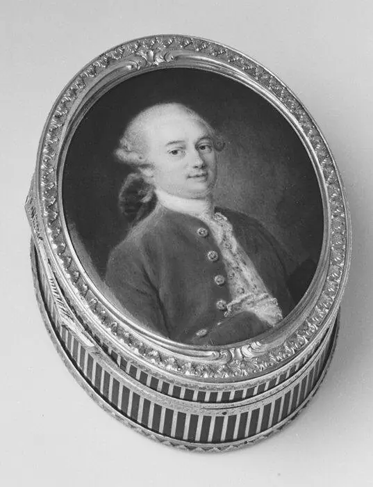 Gérard de Vesme, by Pierre Pasquier