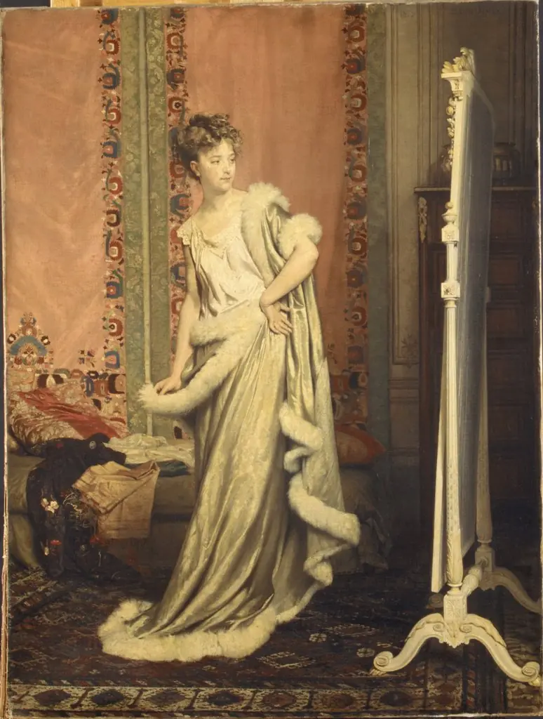 Before the Mirror
