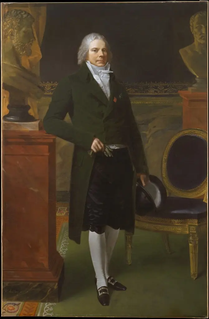 Charles Maurice de Talleyrand Périgord (1754–1838), Prince de Bénévent, by Pierre Paul Prud'hon