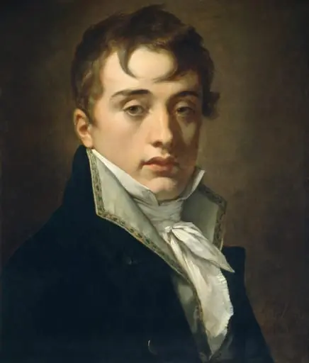 David Johnston, by Pierre Paul Prud'hon