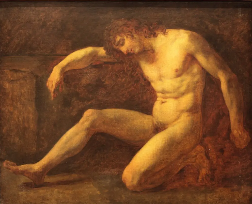 Death of Viala, by Pierre Paul Prud'hon
