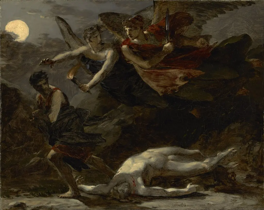 Justice and Divine Vengeance Pursuing Crime, by Pierre Paul Prud'hon