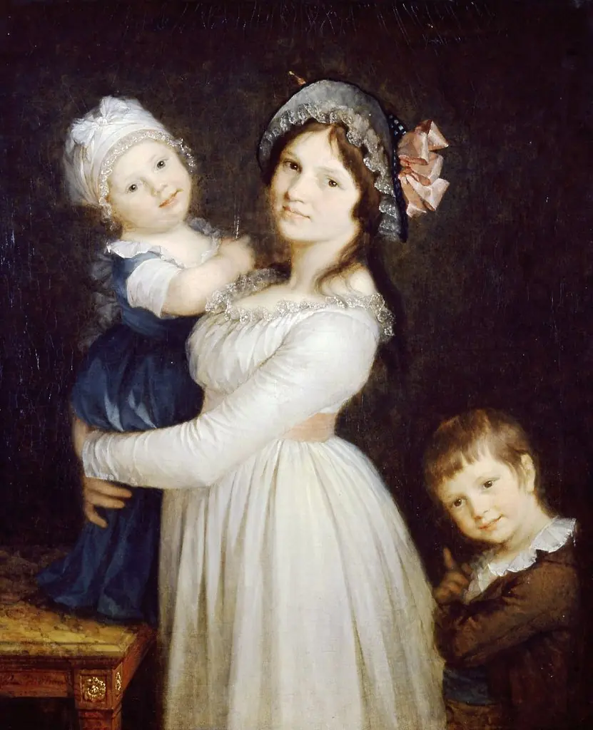 Madame Georges Anthony and Her Two Sons, by Pierre Paul Prud'hon
