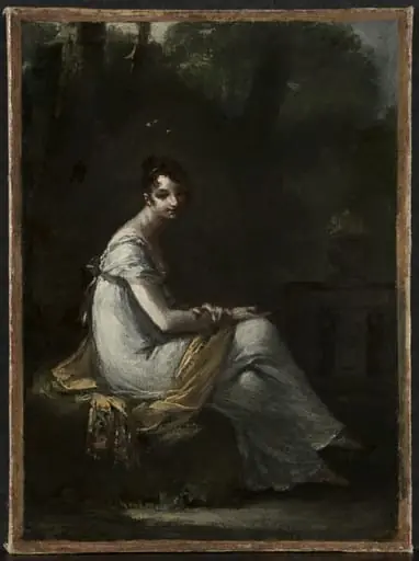 Mme. Dufresne, by Pierre Paul Prud'hon