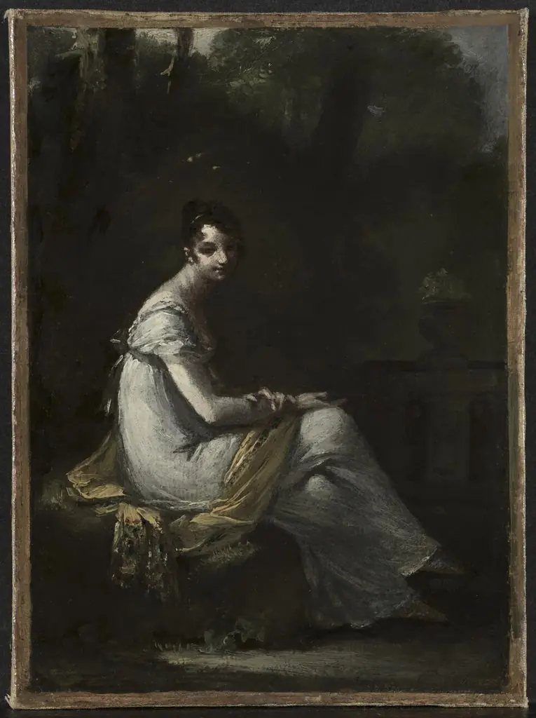Mme. Dufresne, by Pierre Paul Prud'hon