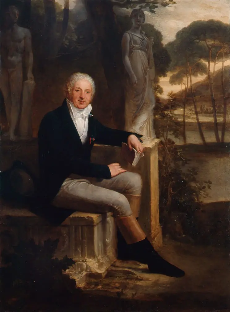 Portrait du comte Giovanni Battista Sommariva, by Pierre Paul Prud'hon