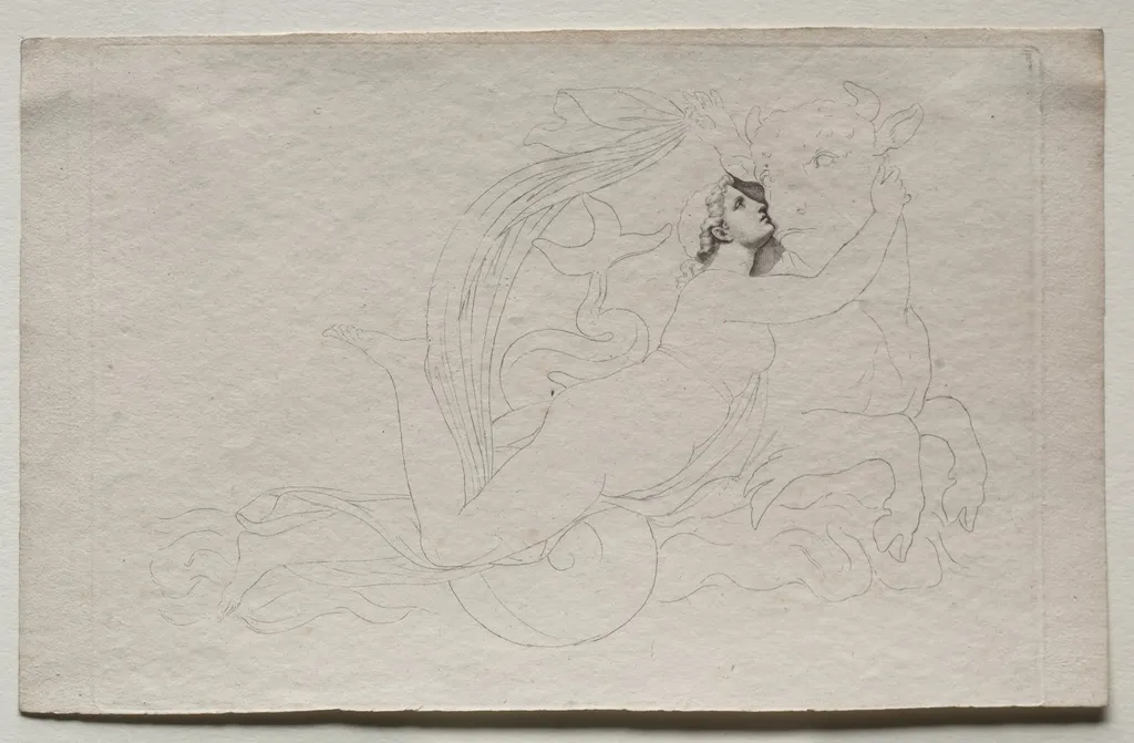 Rape of Europa, by Pierre Paul Prud'hon, 1800
