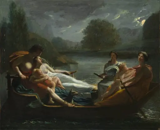 The Dream of Happiness, by Pierre Paul Prud'hon