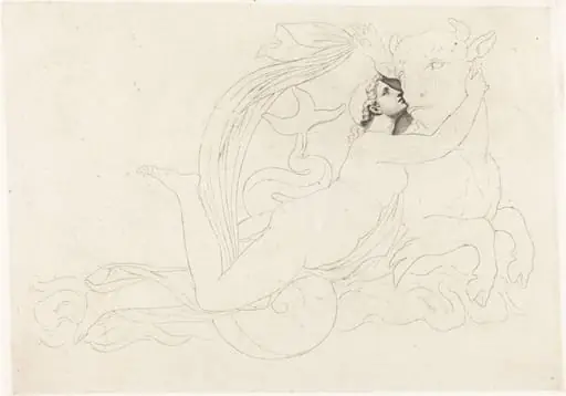 The Rape of Europa, by Pierre Paul Prud'hon